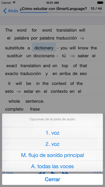 Inglés cotidiano screenshot-3