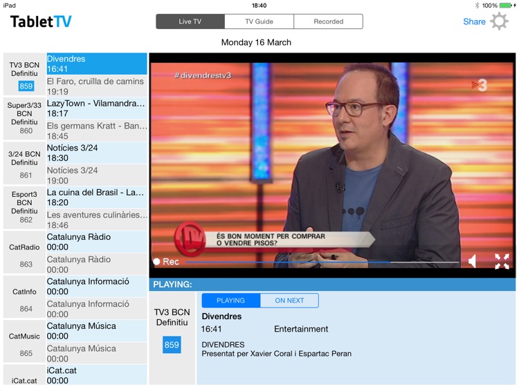 TabletTV Europe