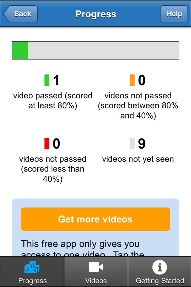 Driving Theory 4 All - Hazard Perception Videos Vol 6 for UK Driving Theory Test - Free screenshot 2
