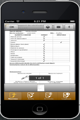 SVRmobile solution screenshot 4