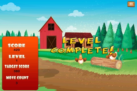 Farm Animal Rescue - Quick Barn Matching Mania Free screenshot 2