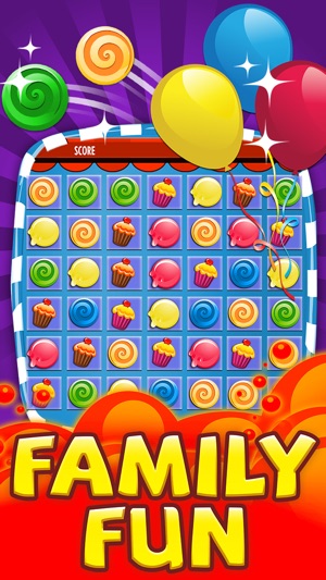 Candy Game - Match 3 Candies Puzzle For Children HD FREE(圖2)-速報App