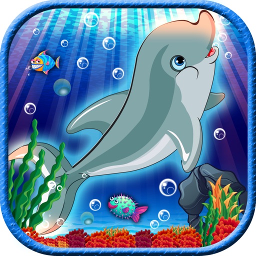 Jumping Dolphins Survival Game - Fun Underwater Adventure Paid iOS App