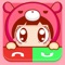 Here comes the cutest ever Call Screen Maker