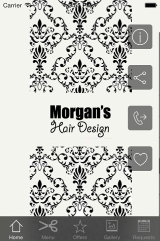 Morgans Hair Design screenshot 2