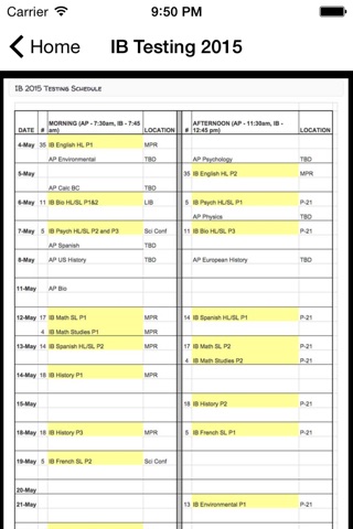 Laguna Hills High School IB Program screenshot 2