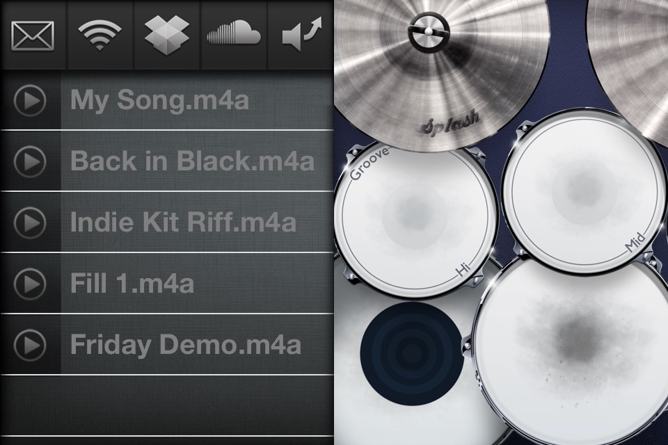 Drums! - A studio quality drum kit in your pocket screenshot 4