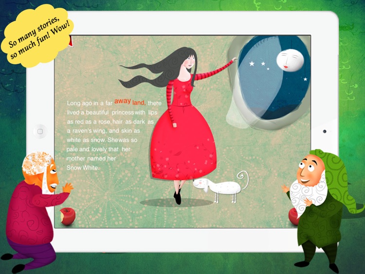 Snow White for Children by Story Time for Kids screenshot-3