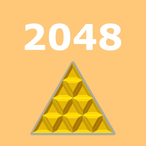 2048 Triangular icon