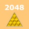 The amazing puzzle game 2048 is now Triangular