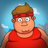 Icon Fat Guy Fit Climb: Flabby Fitness Dash!