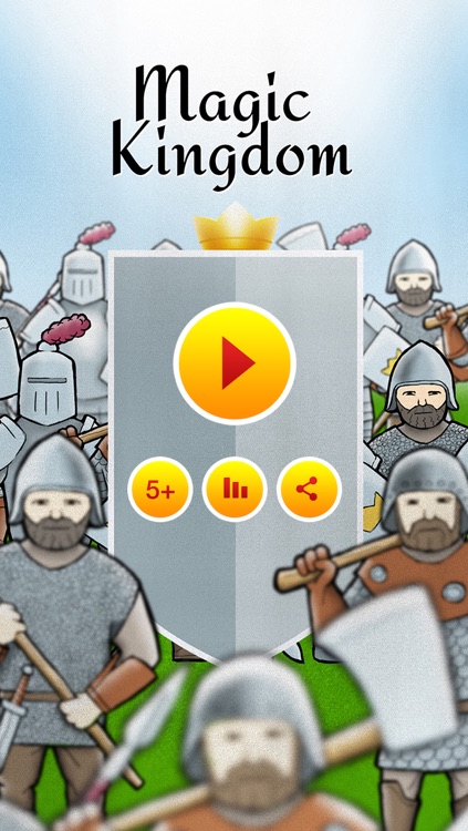 Magic Kingdom - match 3 game with warriors, knights and castles in the middle ages screenshot-3