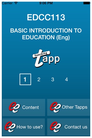 TAPP EDCC113 ENG2 screenshot 2