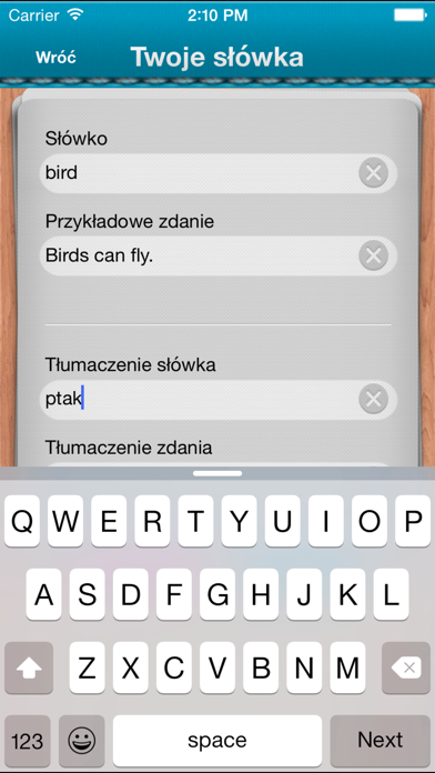 How to cancel & delete iFiszki+ Angielski from iphone & ipad 3