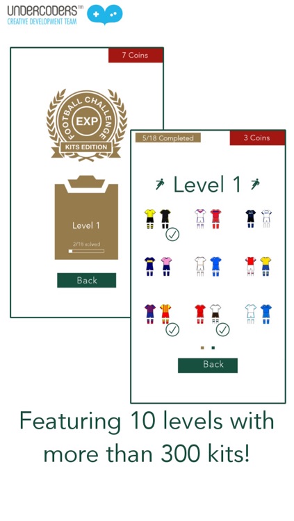 Expert Football Challenge: 2015 Kits Edition