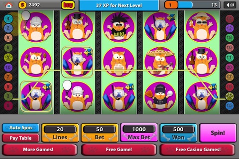 Lucky Kitty Slots screenshot 4