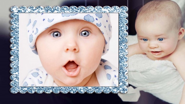 Baby Photo Frames Deluxe(圖2)-速報App