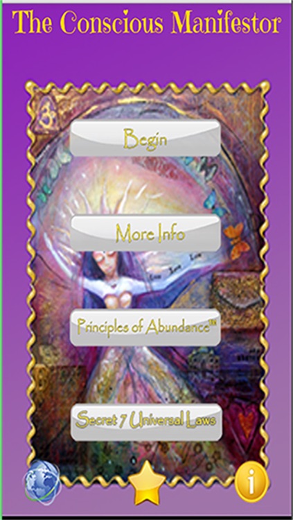 The Conscious Manifestor App