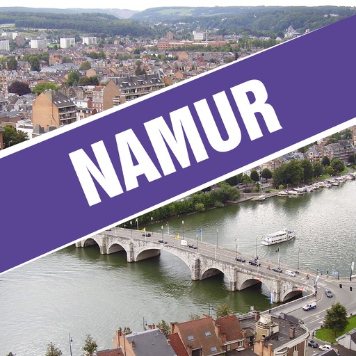 Namur City Offline Travel Guide icon