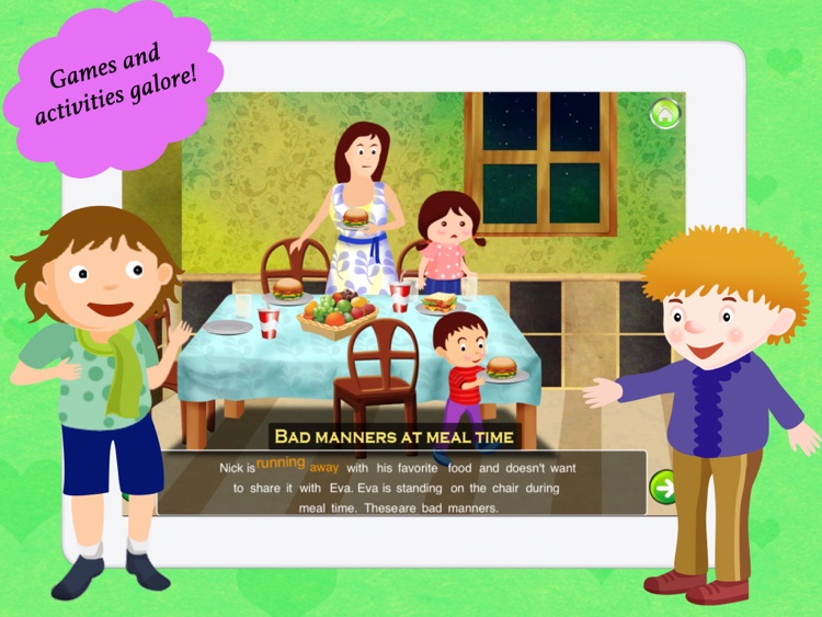 Book of Manners by for Children by Story Time for Kids
