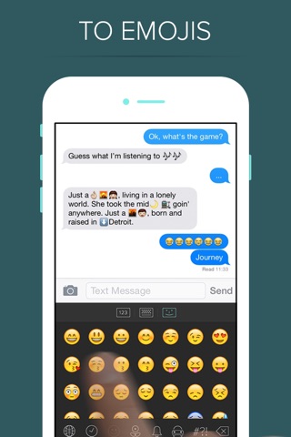 QWERKY - swipe keyboard for emoji, text, and numbers screenshot 3