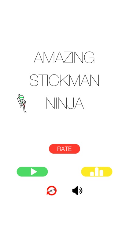 Amazing Stickman Ninja screenshot-4