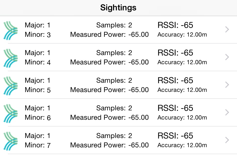 PetroBeacon Diagnostic Utility screenshot 2