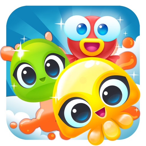 Sweet Shop Tower - Match 3 Jello iOS App