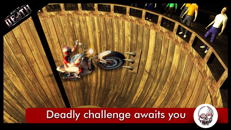 Wall Of Death Simulator