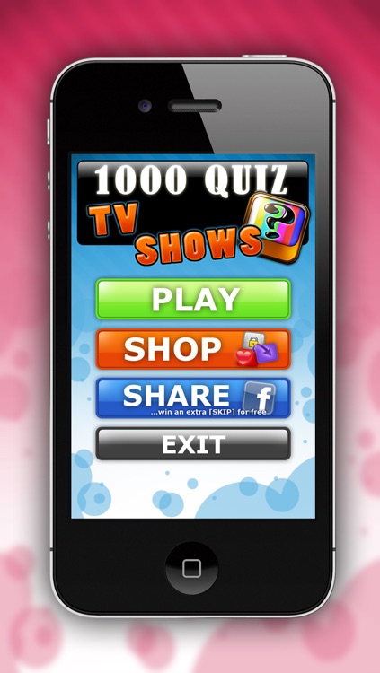 1000 Quiz Tv Shows