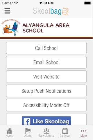 Alyangula Area School - Skoolbag screenshot 4