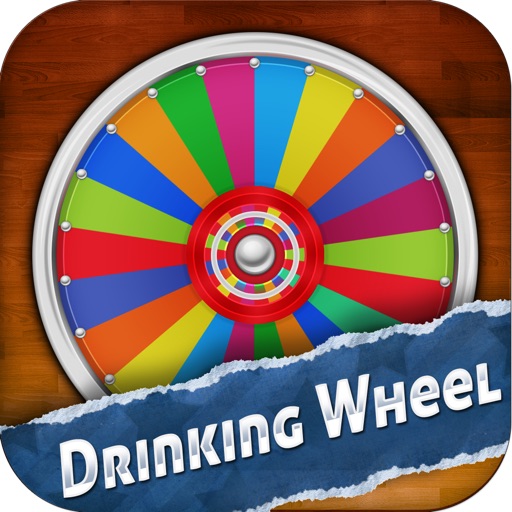 Party Games: Drinking Wheel Icon