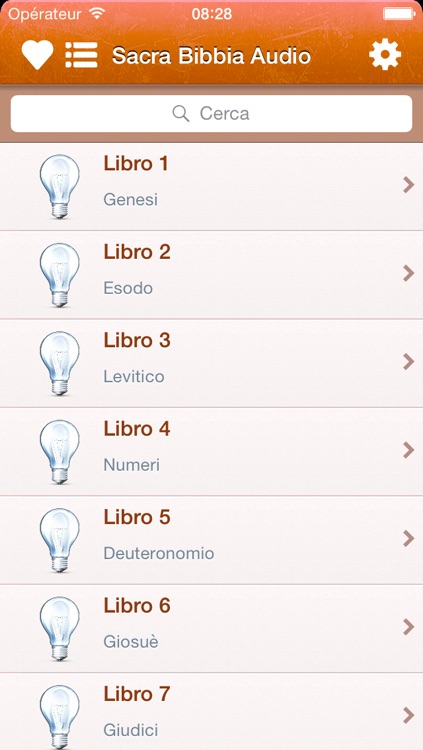 Free Italian Holy Bible Audio mp3 and Text - Sacra Bibbia - Riveduta Version