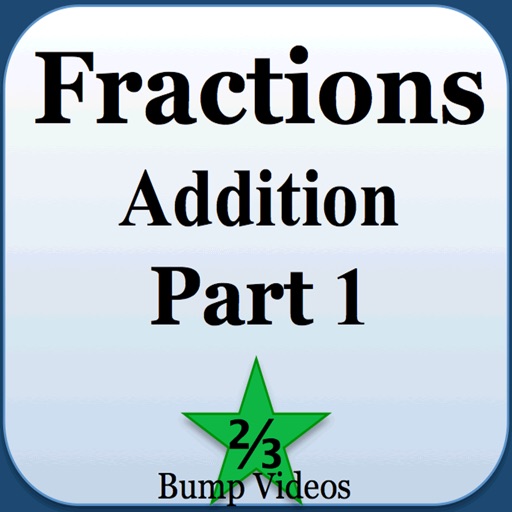 Adding Fractions Part 1 icon