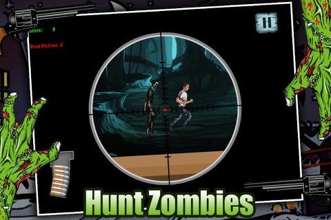 Zombie Attack Sniper Shooting Game PRO screenshot 2