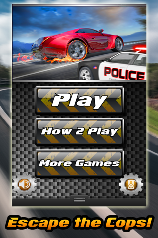 A Furious Felon Racing - Drive Fast and Outrun the Police Free Game screenshot 2