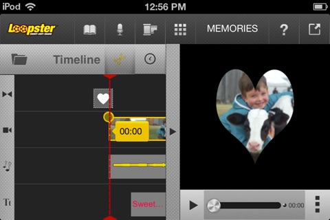 Loopster screenshot 2
