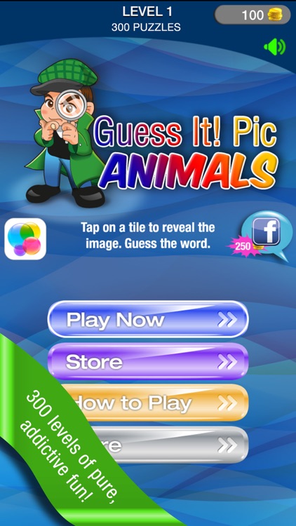Guess It! Pic Animals Free Trivia Guessing Word Game – Unscramble the Hidden Wildlife and Domestic Farm Animal Puzzle Quizzes with Family and Friends! screenshot-0