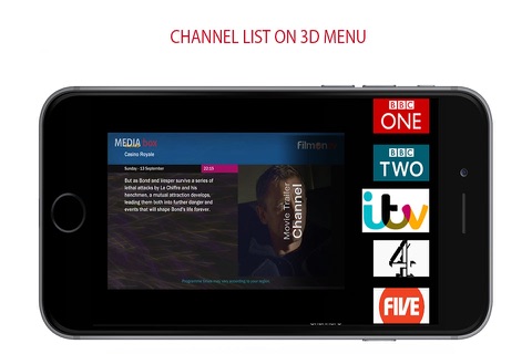 Media Box (Television network) screenshot 2