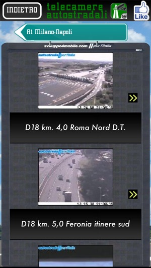 Video Telecamere strade ed autostrade(圖4)-速報App