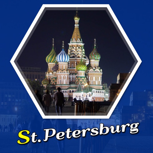 Saint Petersburg Offline Travel Guide