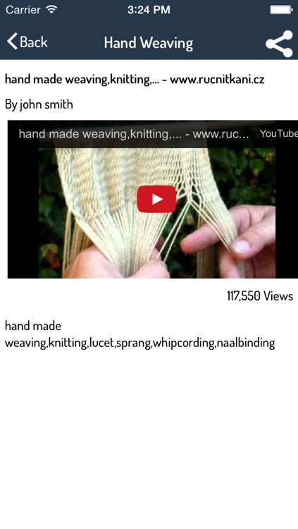 Loom Weaving Guide - Best Video Guide screenshot-3