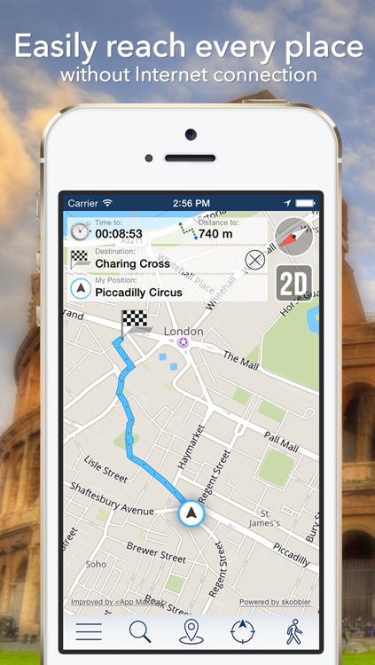 Iraq Offline Map + City Guide Navigator, Attractions and Transports