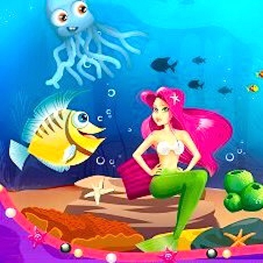 Sea Ocean Mermaid: Blow Up Jellyfish and Sea Urchin icon