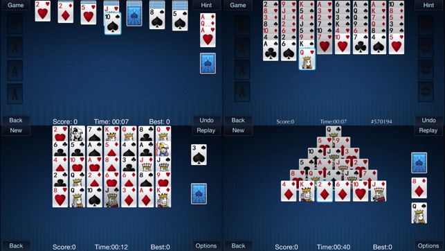 Solitaire All In One(圖5)-速報App