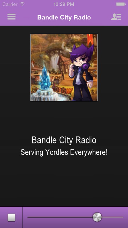 Bandle City Radio App