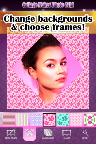 Collage Maker Photo Grid Layouts with Cute Borders screenshot 4