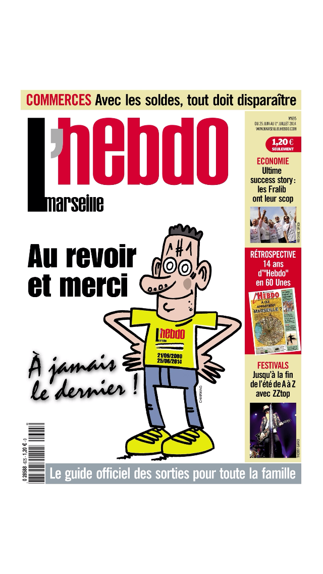 How to cancel & delete Marseille l'Hebdo from iphone & ipad 2