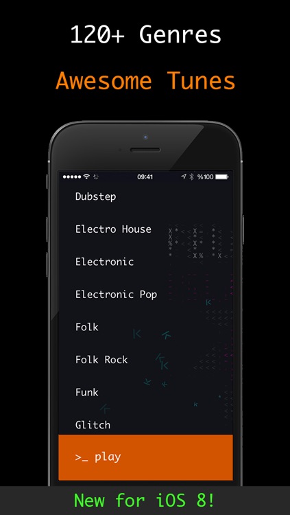 cmd.fm - Radio for geeks & hackers screenshot-0