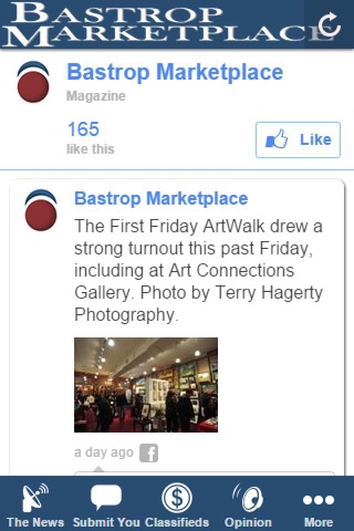 Bastrop Marketplace screenshot 2